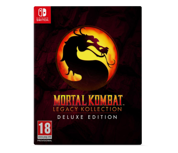 Switch Mortal Kombat: Legacy Kollection Deluxe Edition - 1354912 - zdjęcie